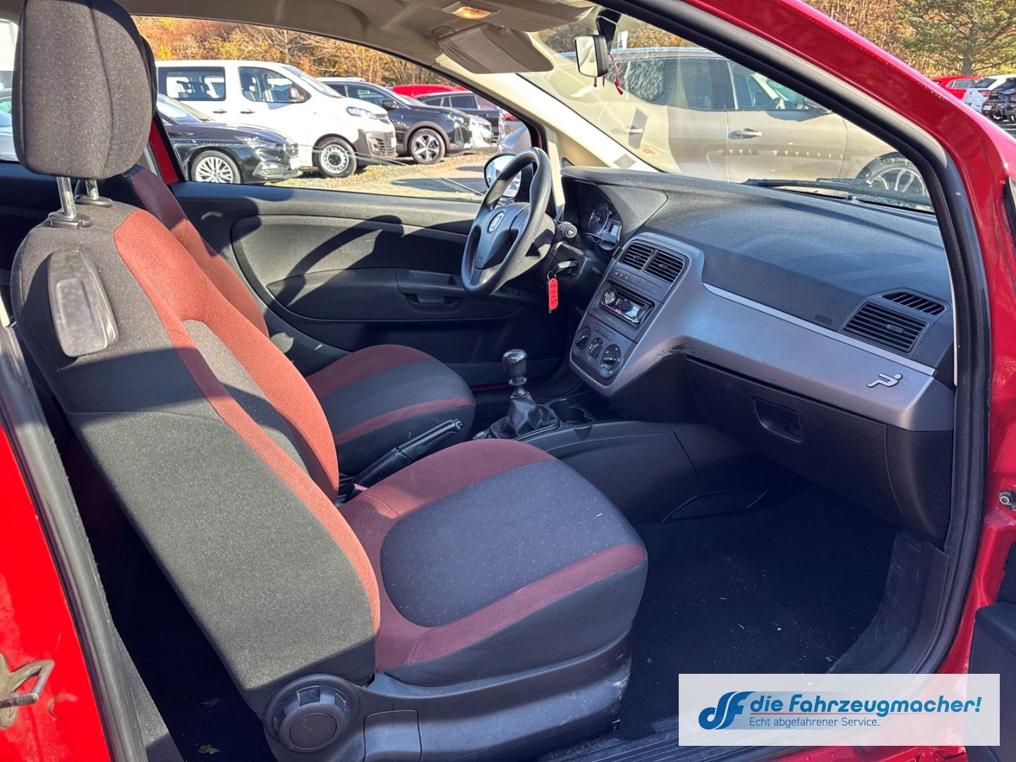 Fahrzeugabbildung Fiat Grande Punto 1.2 8V Active el.SP TÜV 04/27 *EXP