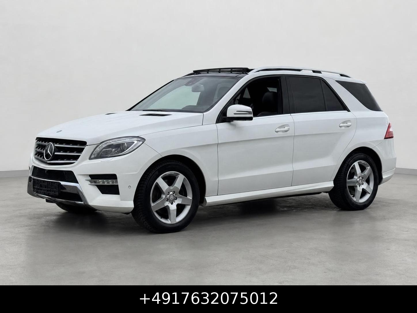 Mercedes-Benz ML 350 CDI BlueTec AMG-Paket Head-Up Luft Pano
