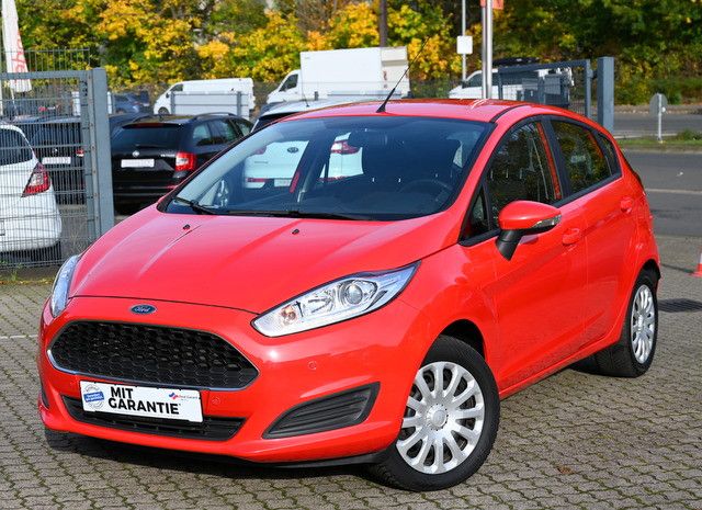 Ford Fiesta 1.5 TDCi 1.Hd. Klima Sitzhz 2xPDC ABS+ESP