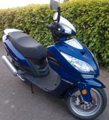 Rivero Phoenix Roller 125ccm - ROLLER 125CC