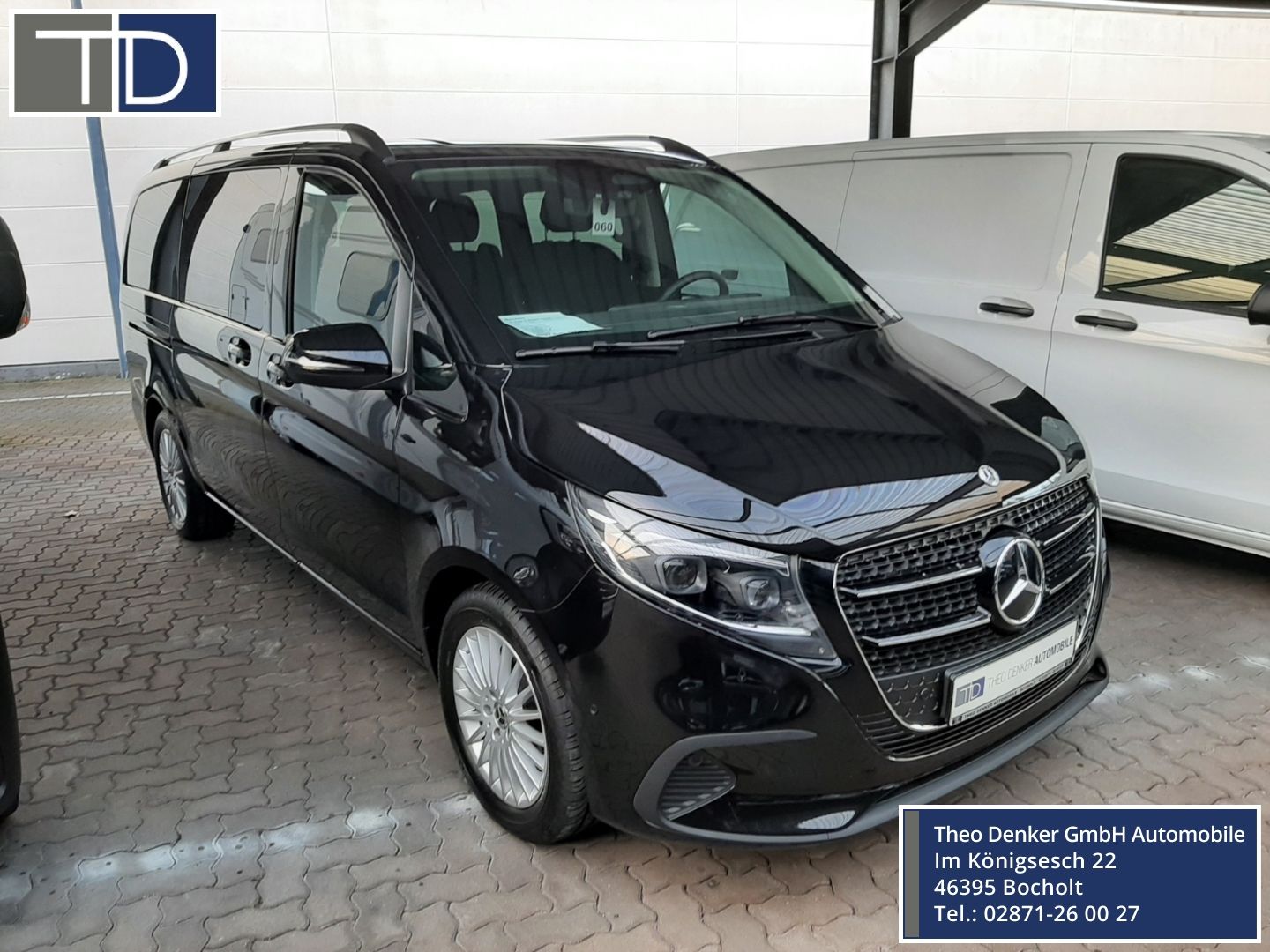 MERCEDES-BENZ V 220 d Style Plus Lang Distronic Multibeam