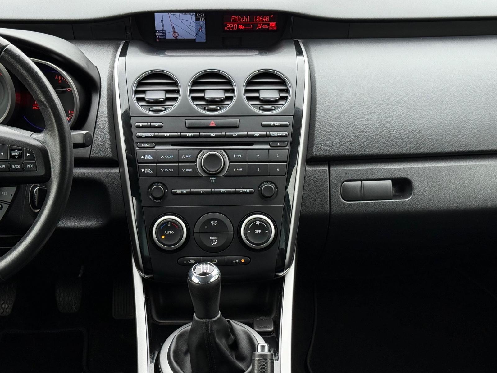 Mazda CX-7 2.2 MZR-CD 173 ch Exclusive • 4x4 • Bose • Cuir • Caméra • Xenon