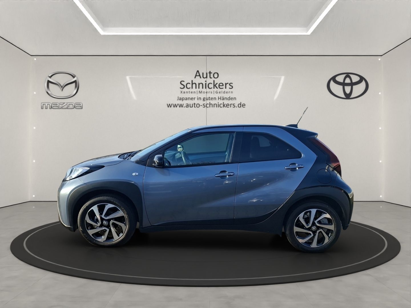 Toyota Aygo X Teamplayer+ACAA+GJ-RÄDER+TOYOTA RELAX !! imagem 2
