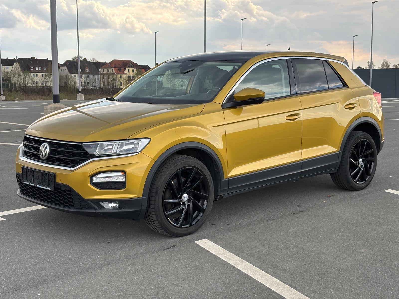 Volkswagen T-Roc 1.6 TDI ALU NAVI AHK TÜV neu