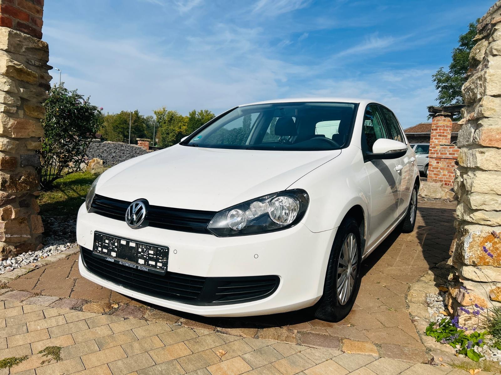 Volkswagen Golf VI Trendline 1.4 Klima TÜV NEU wenig Km