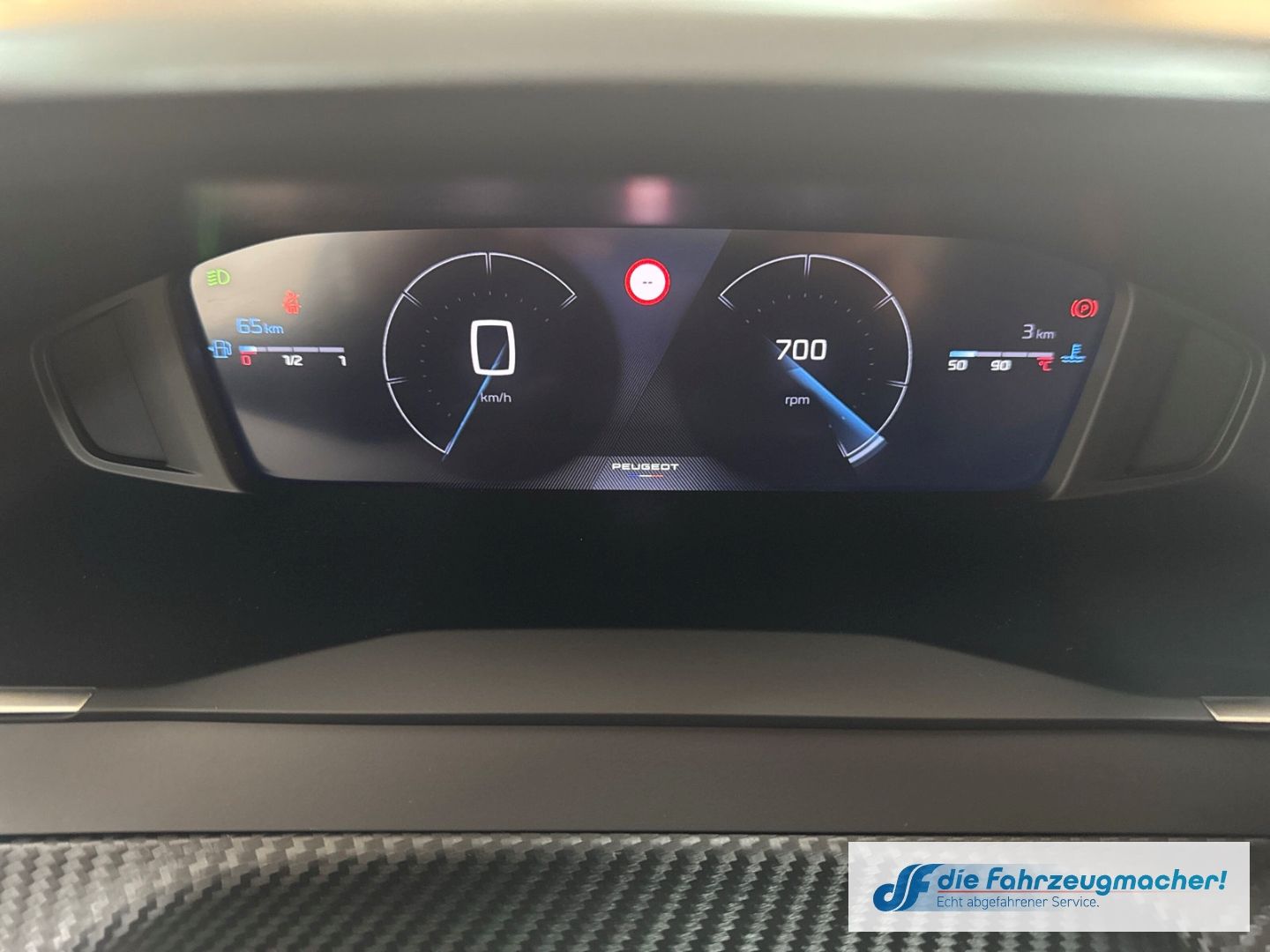 Fahrzeugabbildung Peugeot 208 Allure Digitales Cockpit LED Apple CarPlay A