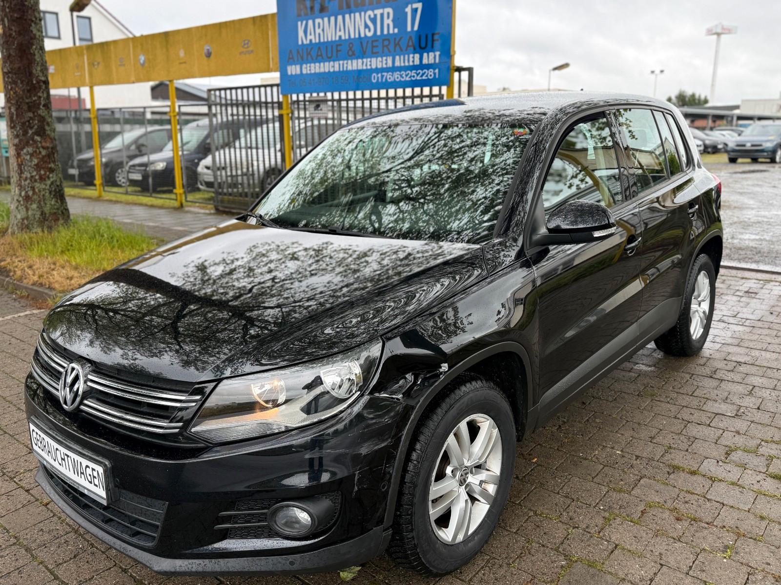 Volkswagen Tiguan Trend & Fun 4Motion KLIMA NAVI KAMERA AHK