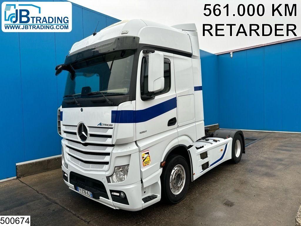 Mercedes-Benz Actros 1851 EURO 6, RETARDER, Standairco, Bigspa