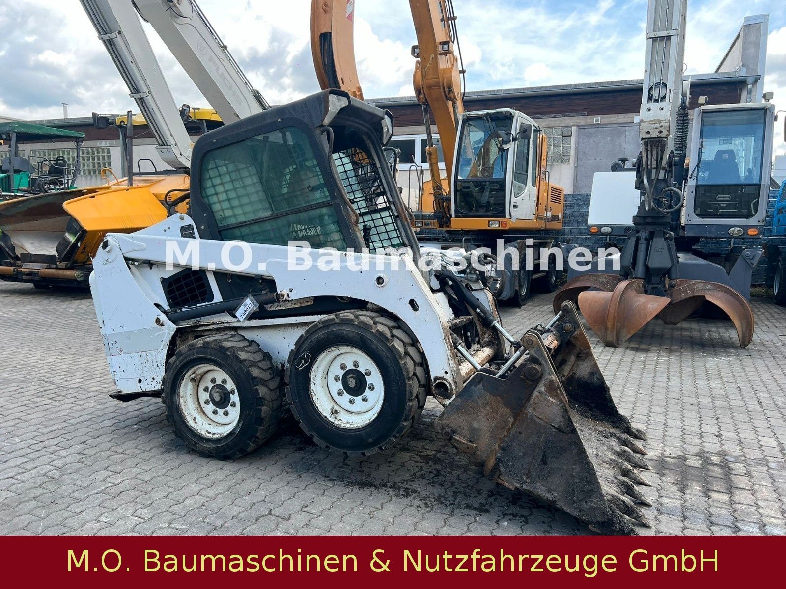 Fahrzeugabbildung Bobcat S 450 / Kompaktlader / SW/