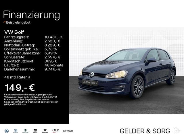 Volkswagen Golf Comfortline BlueMotion 1.2 TSI EPH|Navi|GRA