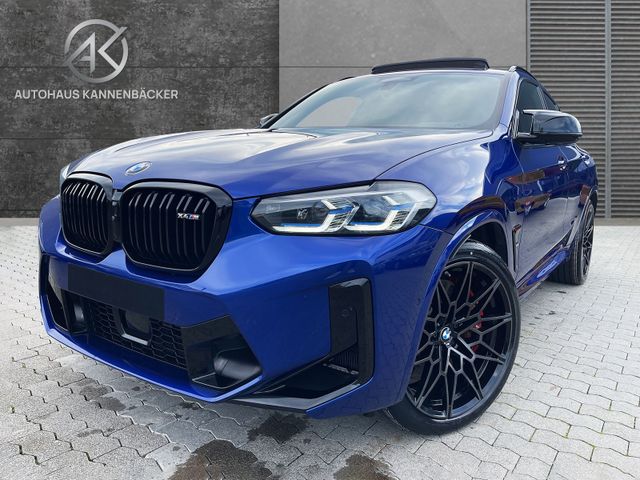 BMW X4 M Competition*LASER*HEADUP*PANO*AHK*LHZ*