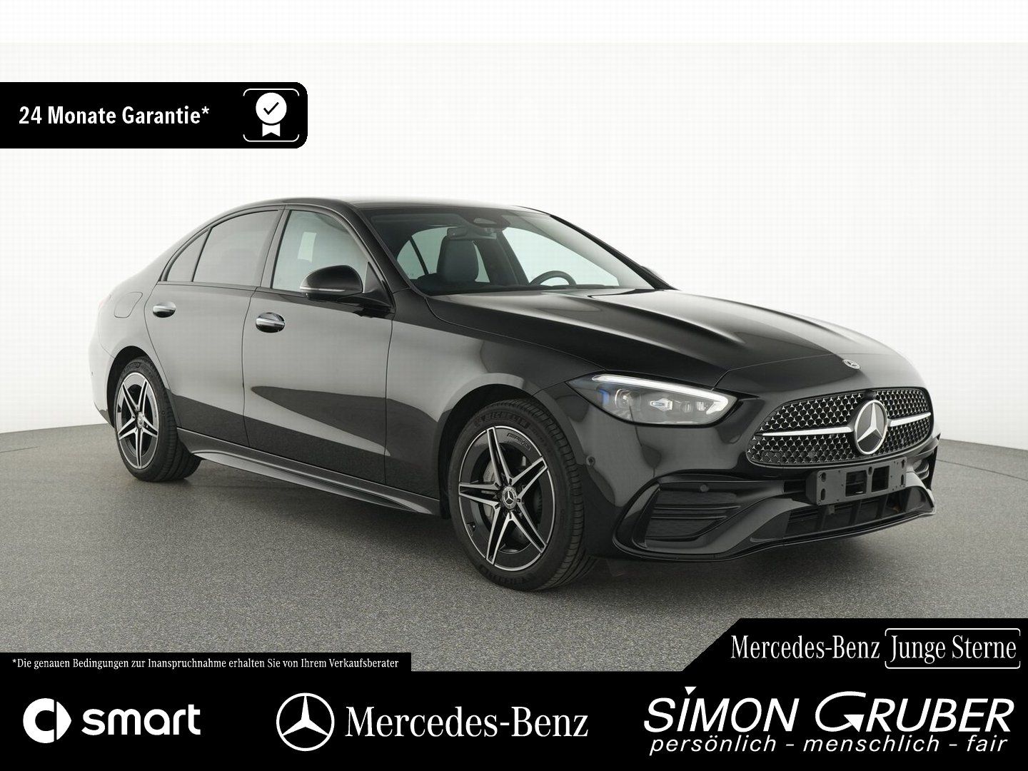 Fahrzeugabbildung Mercedes-Benz C 300 e AMG Night Burm Pano HUD DigiLight 360