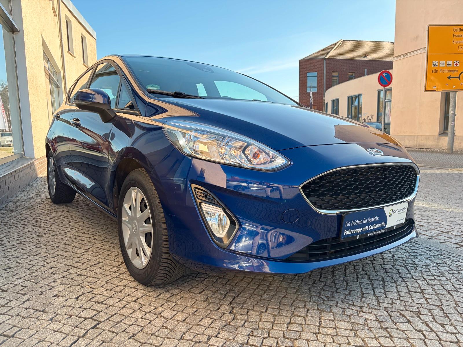 Ford Fiesta Cool & Connect CarPlay PDC Sitzheizung