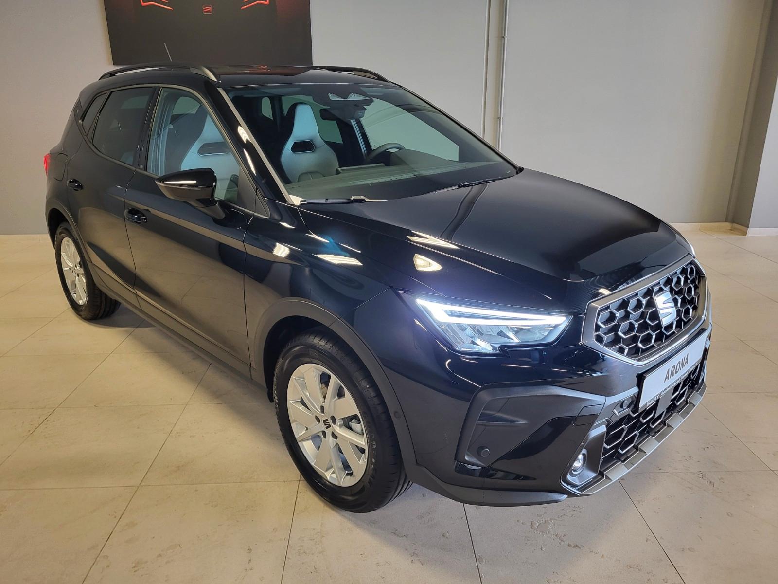 Seat Arona 1.0 TSI DSG "FR" (Navi/Kam./Sitzh./PDC)