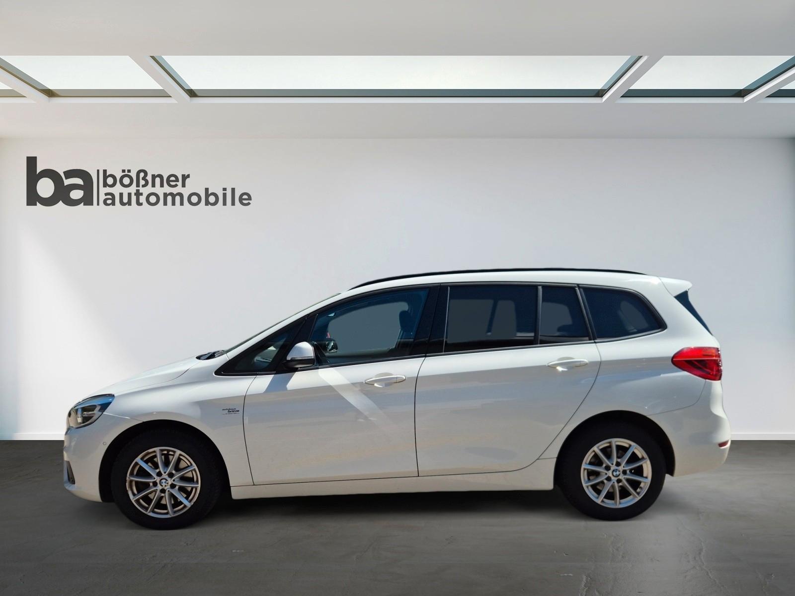 BMW 218i Gran Tourer Advantage 7-Sitzer/Navi/1. Hand
