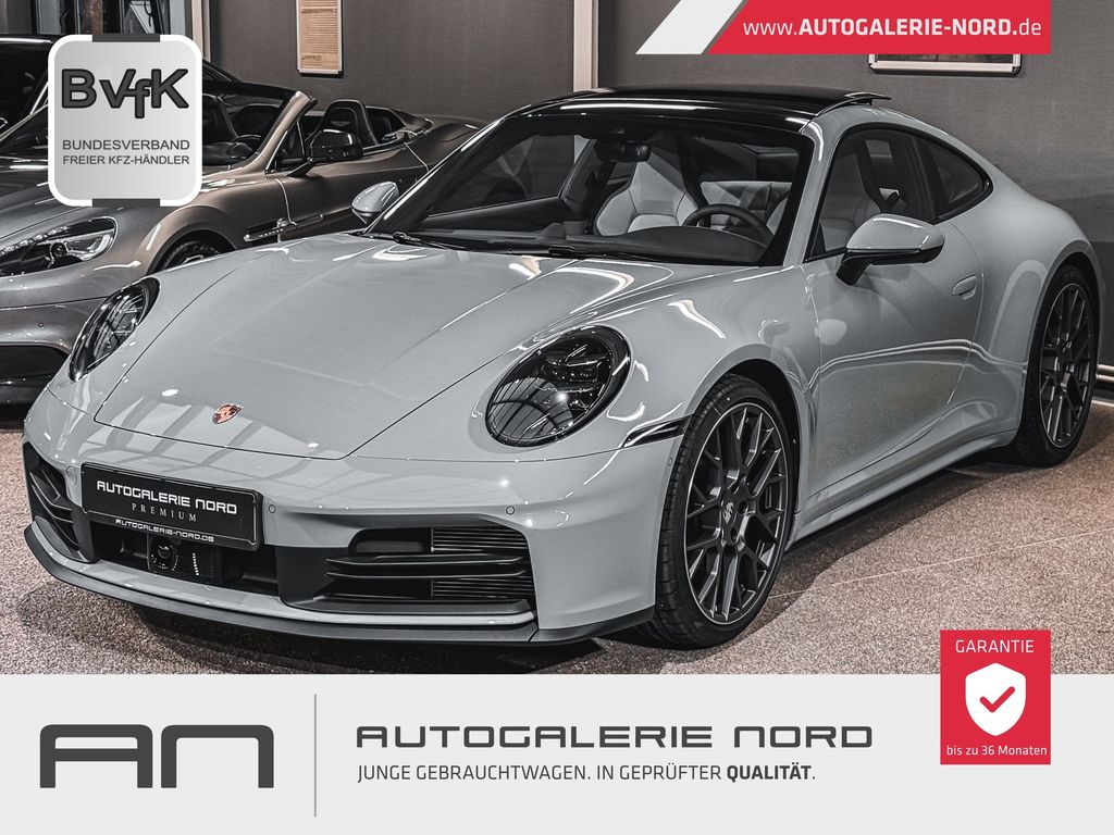 Porsche 992 911 Carrera Sport Design+Pano+HD-Matrix+ACC