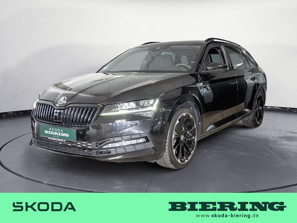 Skoda Superb Combi 2.0 TSI Sportline 4x4 PANO STANDHZ