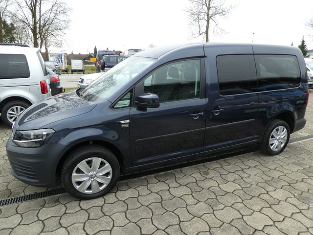 Volkswagen Caddy Maxi Trendline 1,4 TSI Climatr,AHK,Tempom