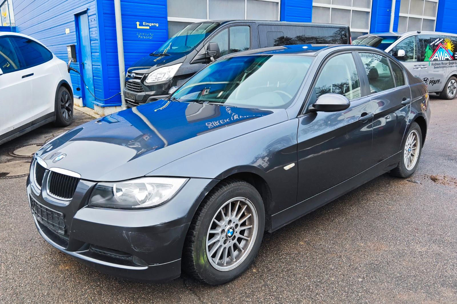 BMW 320 3 Limousine 320i Unfall