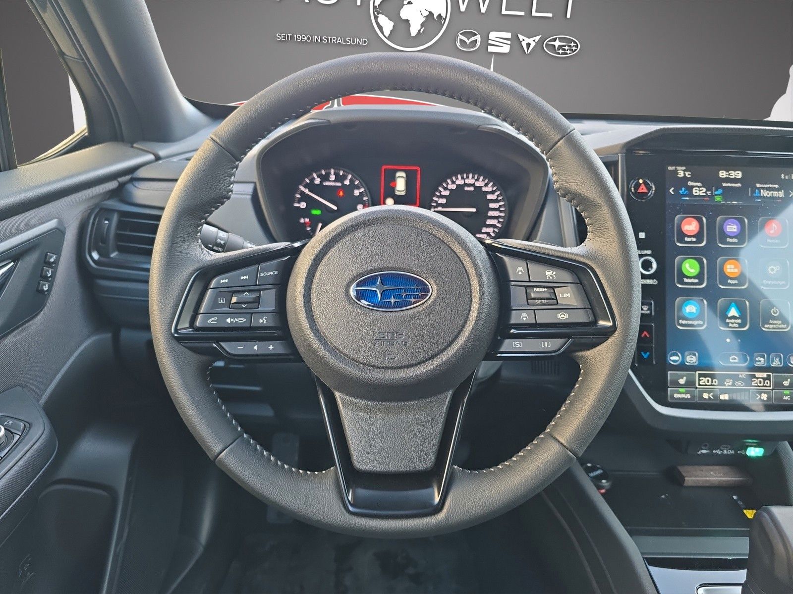 Fahrzeugabbildung Subaru Forester 2.0ie Exclusive AWD NAVI/ACC/LED/SHZ