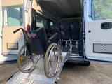 Fiat Ducato  Rollstuhlrampe Rampe 9 Einzelsitze - Fiat Ducato Gebrauchtwagen