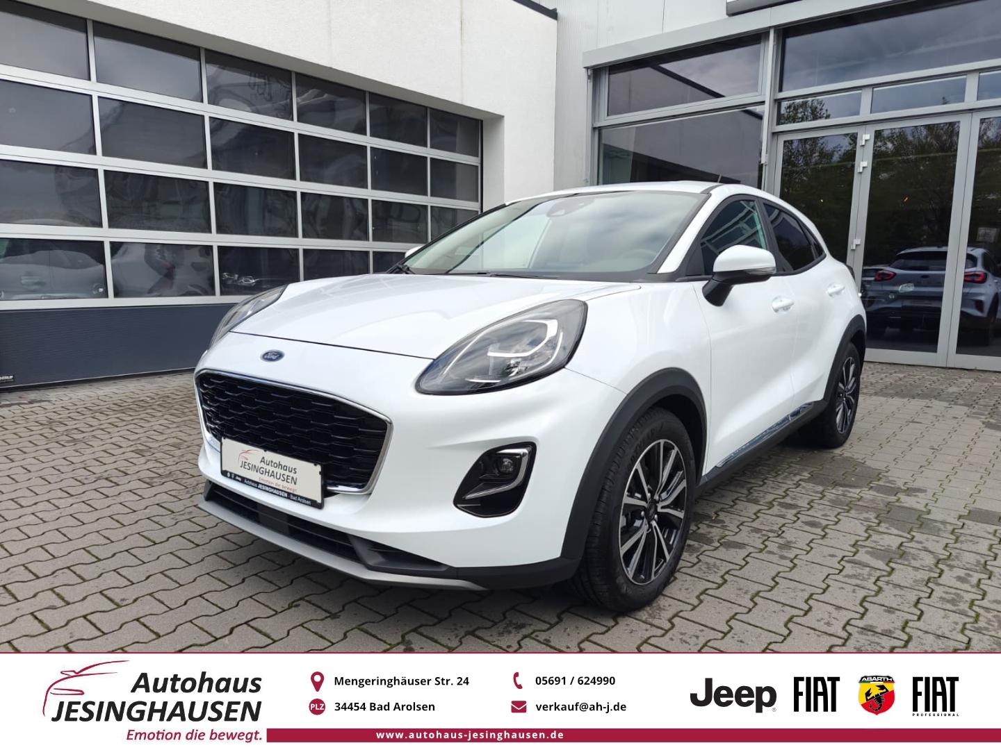 Ford Puma Titanium MHEV Navi LED DAB SHZ LenkradHZG S