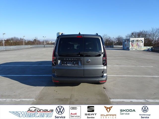 Fahrzeugabbildung Volkswagen Caddy Maxi Style 1.5l TSIe 85kW DSG 7-Sitzer LR