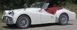 Triumph TR3B mit OD - Triumph TR3 mit 3 Türen