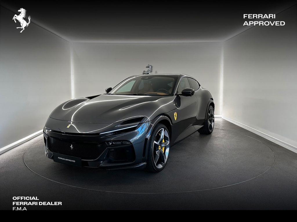 Image of Ferrari Purosangue