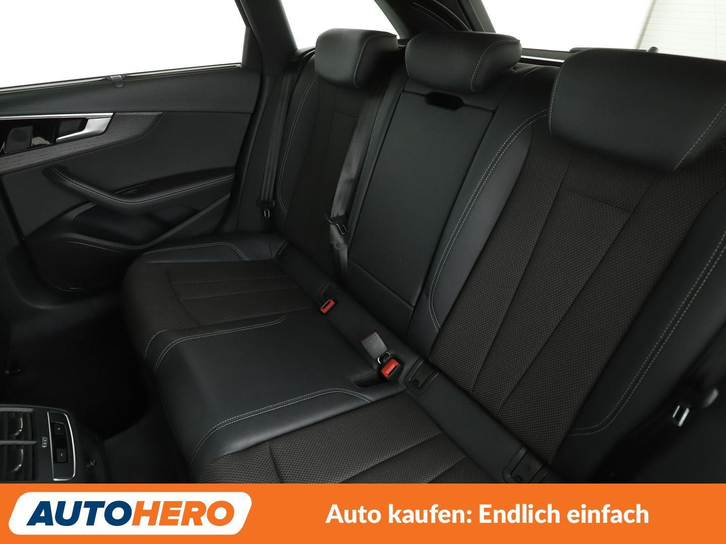 Audi A4 40 TFSI Mild-Hybrid S line Aut.*NAVI*LED*ACC*, миниатюра 13
