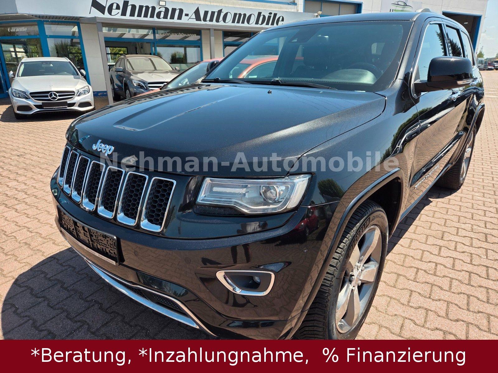 Jeep Grand Cherokee 3.0 CRD Overland
