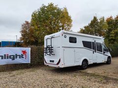 Sunlight T 67 Adventure Edition, Einzelbetten und Hubbett