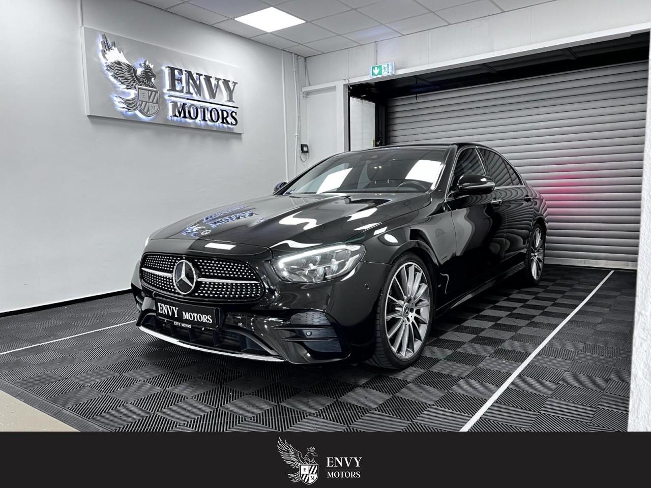 Mercedes-Benz E 220 CDI 1.Hand AMG 360GRAD Klima Leder