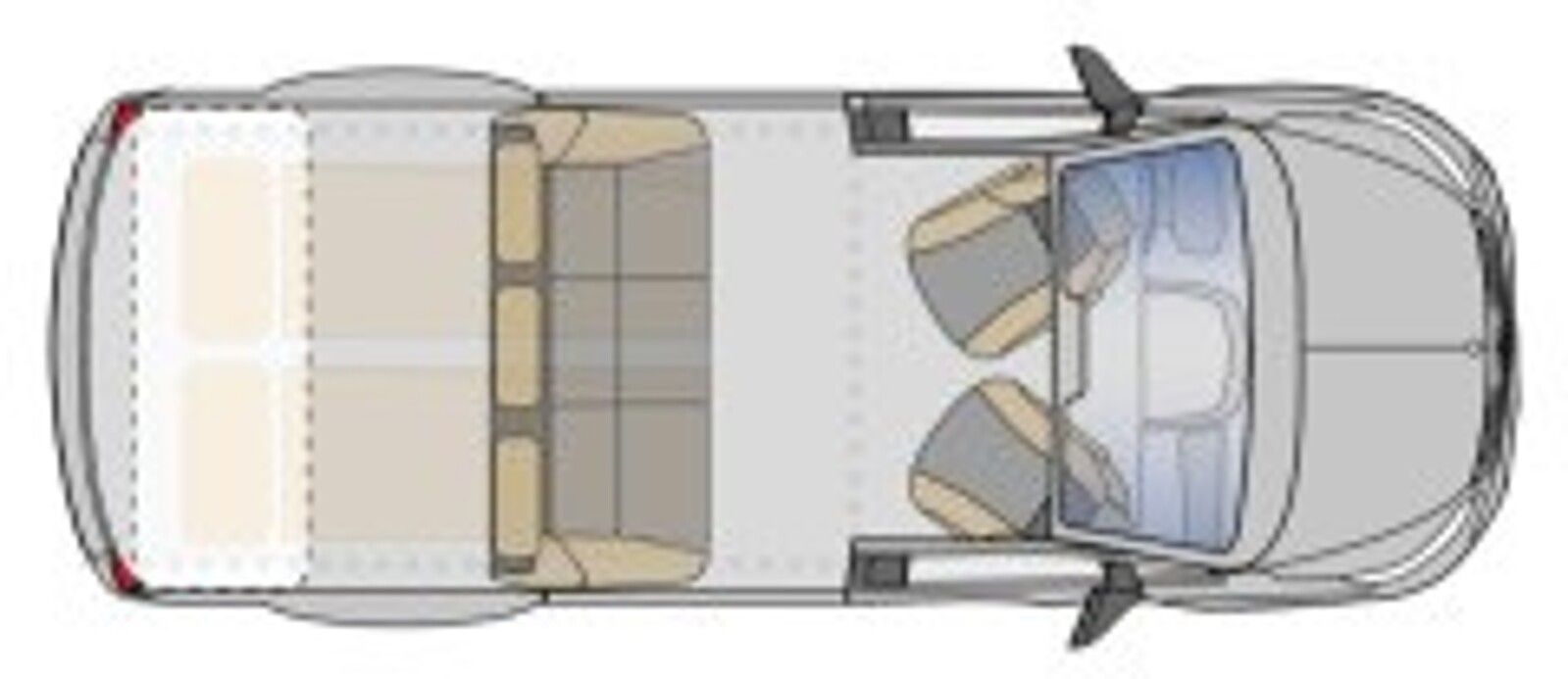 Fahrzeugabbildung Pössl Vanstar V 300 d Aufstelldach - AMG  Standheizung