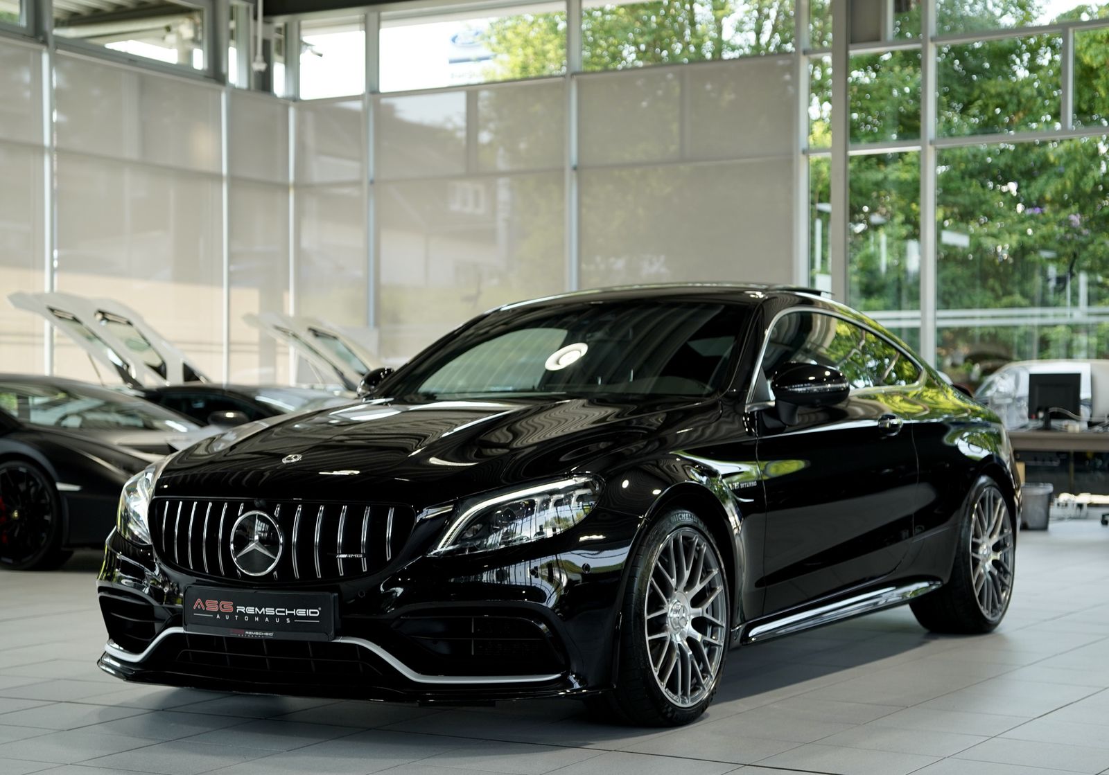 Mercedes Benz C 63 Amg