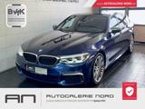 BMW M550d xDrive xDrive M-Aerodynamik+Night Vision+A - blaue BMW M550
