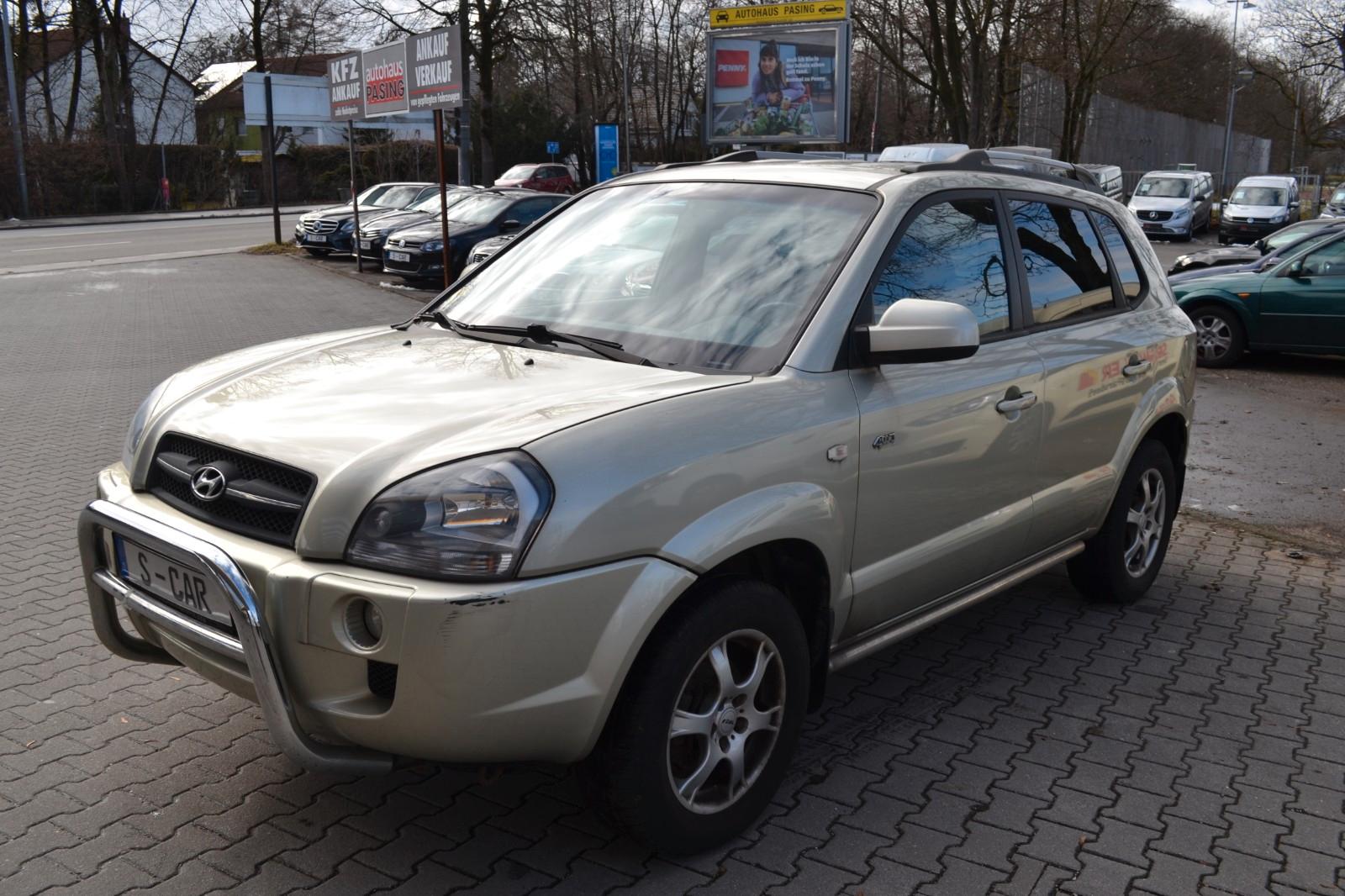 Hyundai Tucson 2.0 CRDi GLS 4WD Klima
