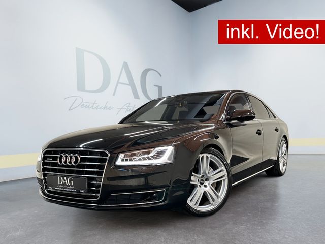 Audi A8 3.0 TDI quattro +LED+STANDHZ+ACC+TOTW+4x SHZ+