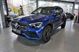 Mercedes-Benz GLC 300de 4Matic AMG Line Burmester Pano - Mercedes-Benz GLC 300 Gebrauchtwagen in München