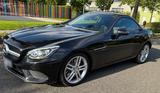 Mercedes-Benz Mercedes SLC 180 AMG line 9g Tronic - scheckheftgepflegte Mercedes SLC 180