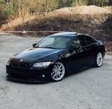 BMW 335d E92 , Scheckheft, Memory, Schiebedach, H&K - BMW 335 mit Diesel-Antrieb: Coupé