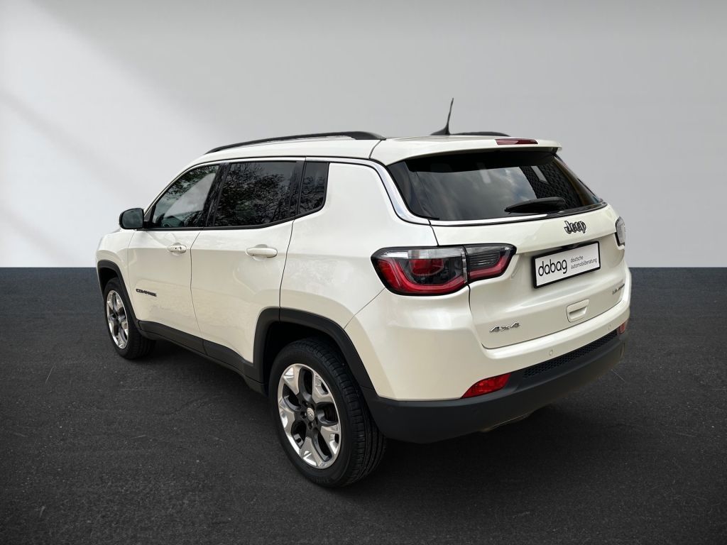 Jeep Compass 2.0 MultiJet Active Drive Autom. Limited – Bild 8