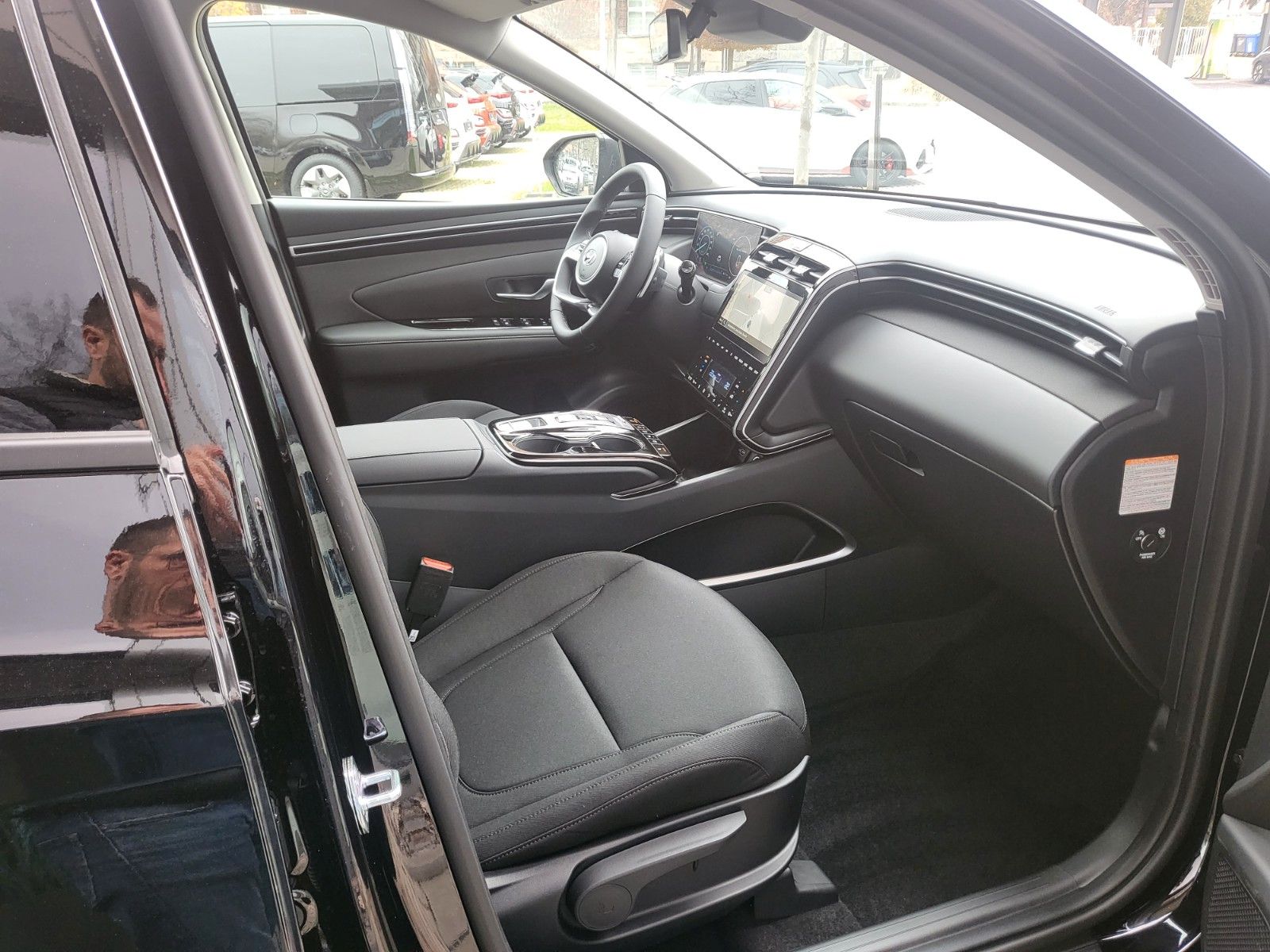 Fahrzeugabbildung Hyundai Tucson TREND Plug-In Hybrid 4WD LED ASSI SOFORT