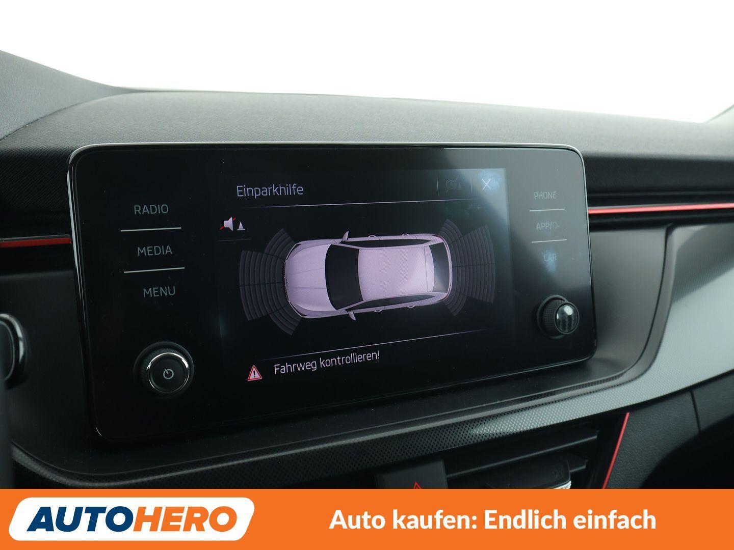 Skoda Scala 1.0 TSI Ambition*LED*TEMPO*PDC*SHZ*KLIMA*