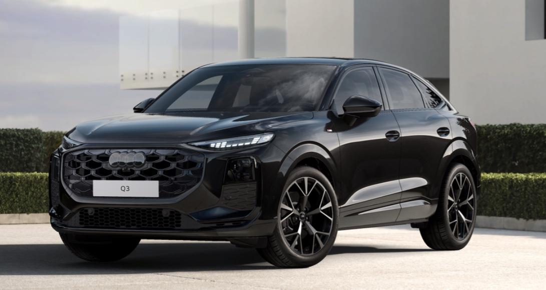 Audi Q3 TDI quattro Stronic S line LED 20" Pano Black