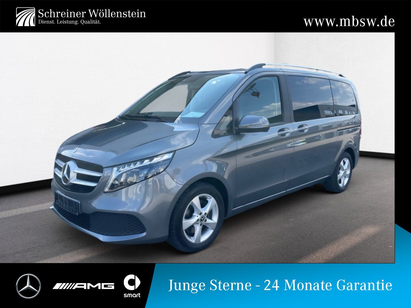 MERCEDES-BENZ V 250 EDITION Kompakt *Stdhzg*Distr*LED*DAB*