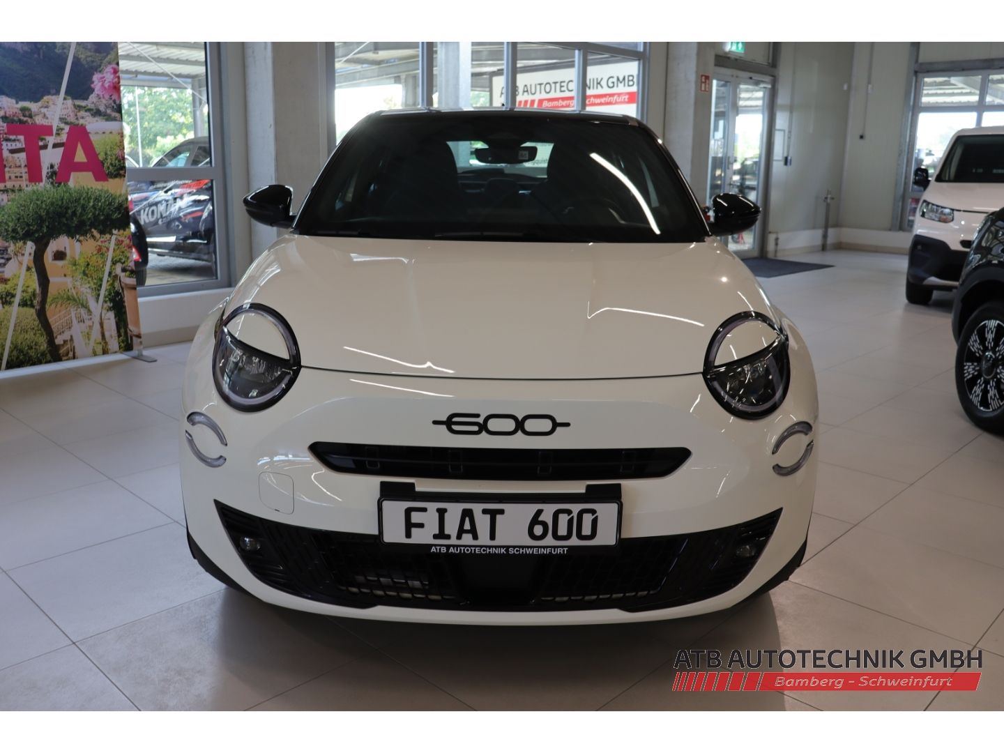 Fahrzeugabbildung Fiat 600 Street 1.2l 100PS M/T LED Apple CarPlay Klim