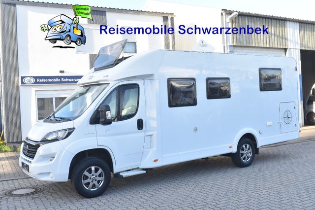 T 447 EINZEL&amp;HUBBETT HUBSTÜTZEN SAT+TV SOLAR AHK