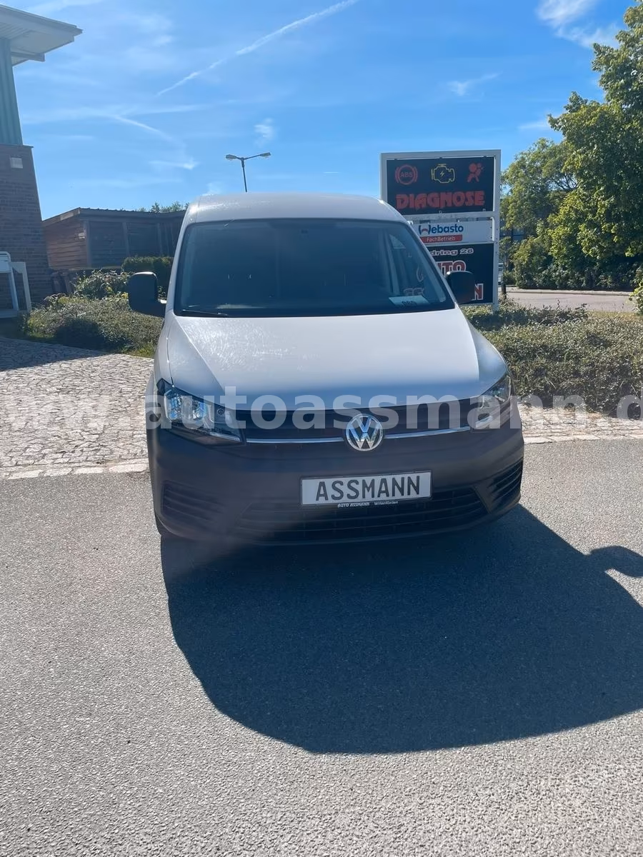 Volkswagen Caddy Nfz Kasten BMT