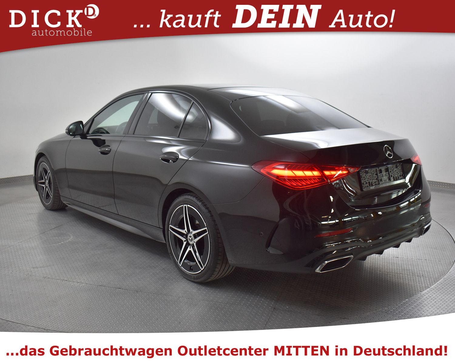 MERCEDES-BENZ C180 9G AMG Line NIGHT+HIFI+KAM+VIRTU+LED+18 - Image 5